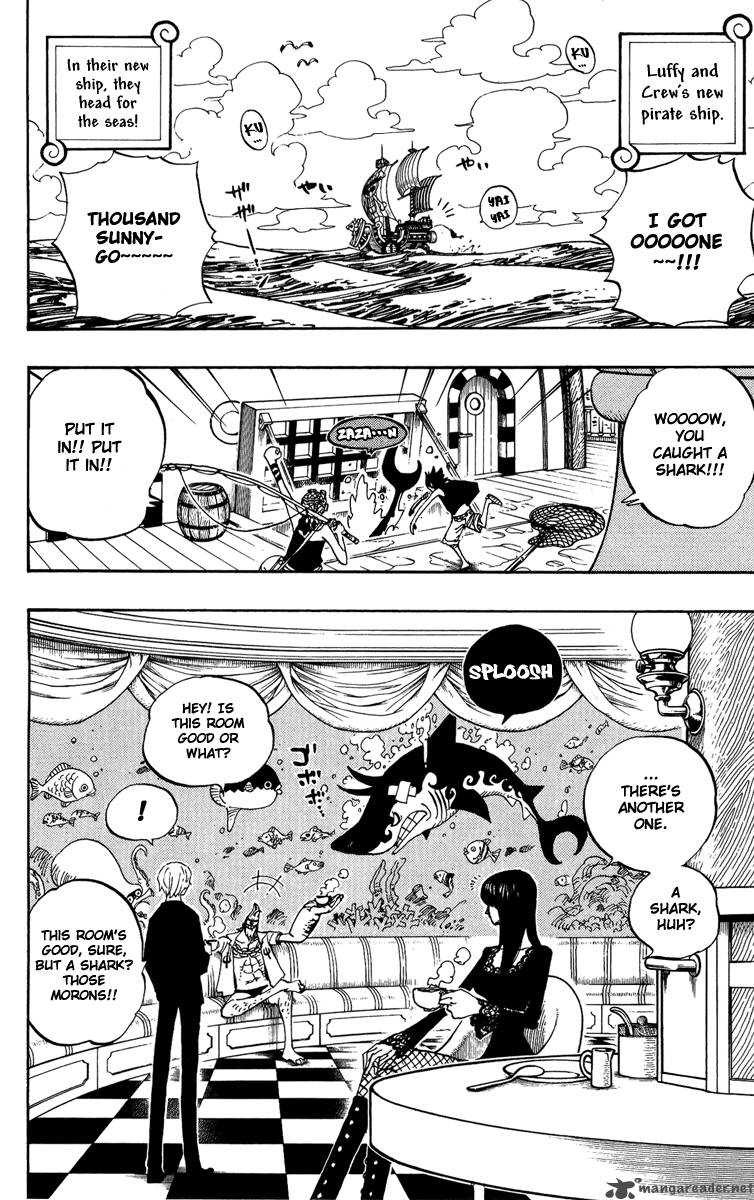 One Piece Chapter 442 page 2 - Chapter 442: Adventure in the Demonic Sea