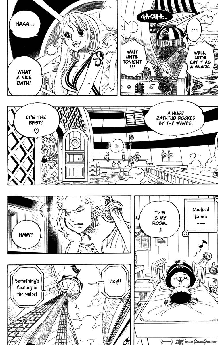 One Piece Chapter 442 page 4 - Chapter 442: Adventure in the Demonic Sea