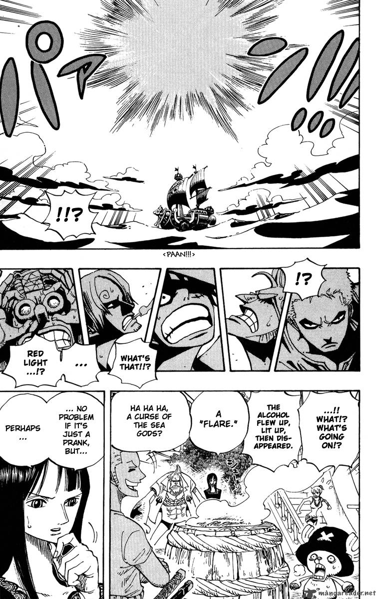 One Piece Chapter 442 page 7 - Chapter 442: Adventure in the Demonic Sea