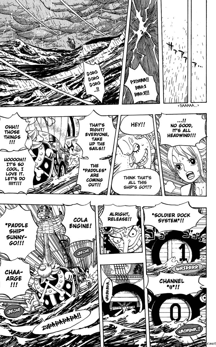 One Piece Chapter 442 page 9 - Chapter 442: Adventure in the Demonic Sea