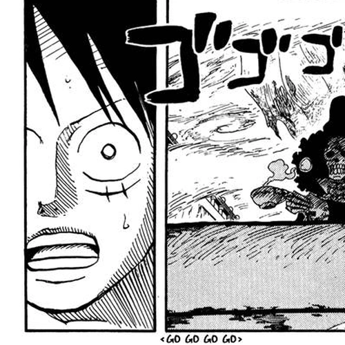 One Piece Chapter 442: Adventure in the Demonic Sea cover