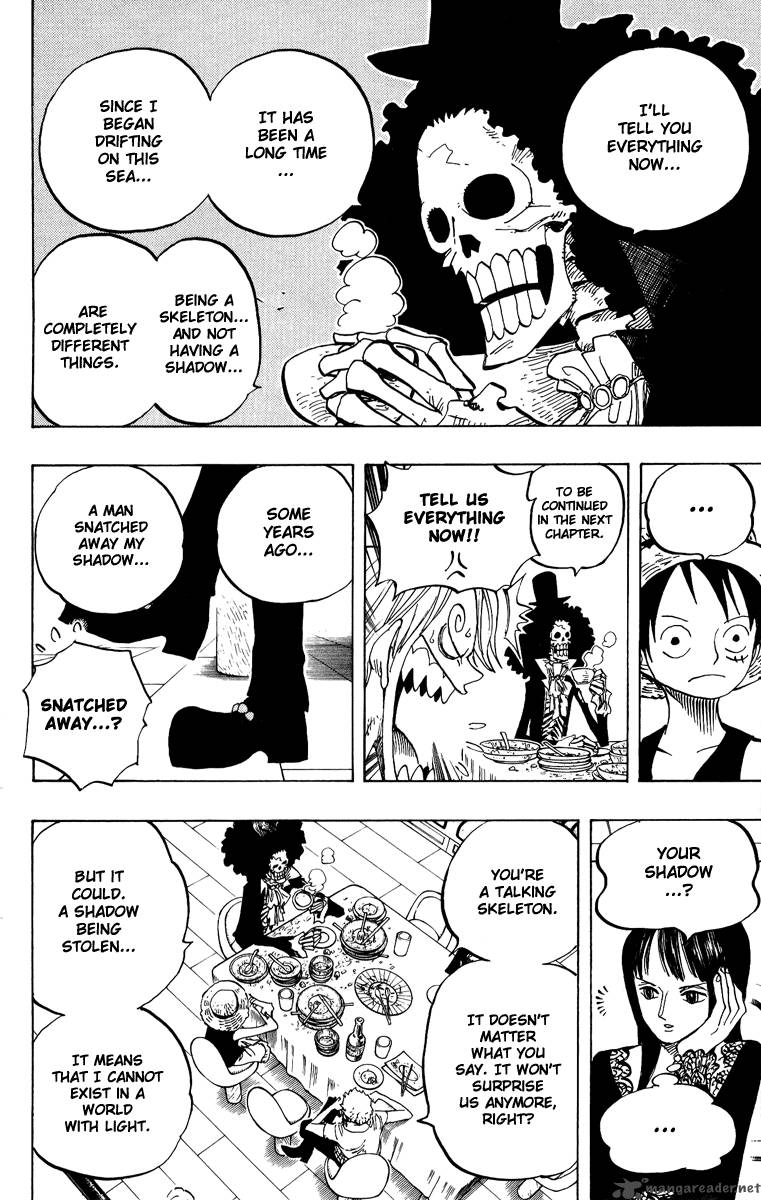 One Piece manga, chapter 443, page 11 of 23