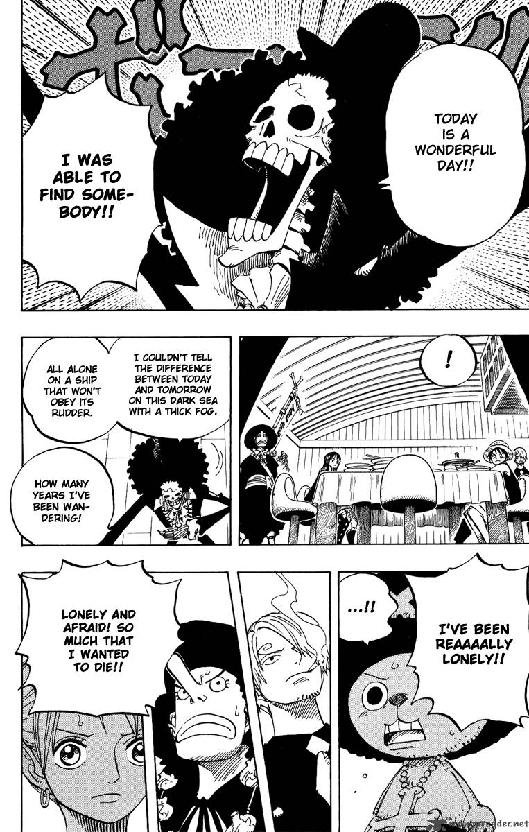 One Piece manga, chapter 443, page 13 of 23
