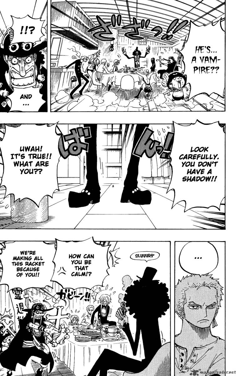 One Piece manga, chapter 443, page 10 of 23