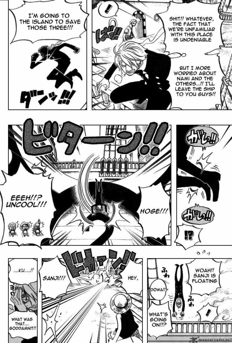One Piece manga, chapter 444, page 13 of 23