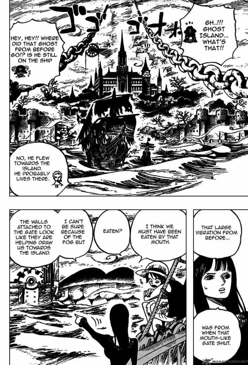 One Piece manga, chapter 444, page 3 of 23
