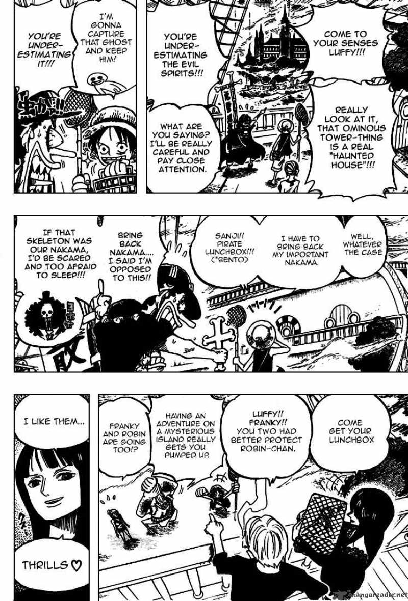 One Piece manga, chapter 444, page 5 of 23