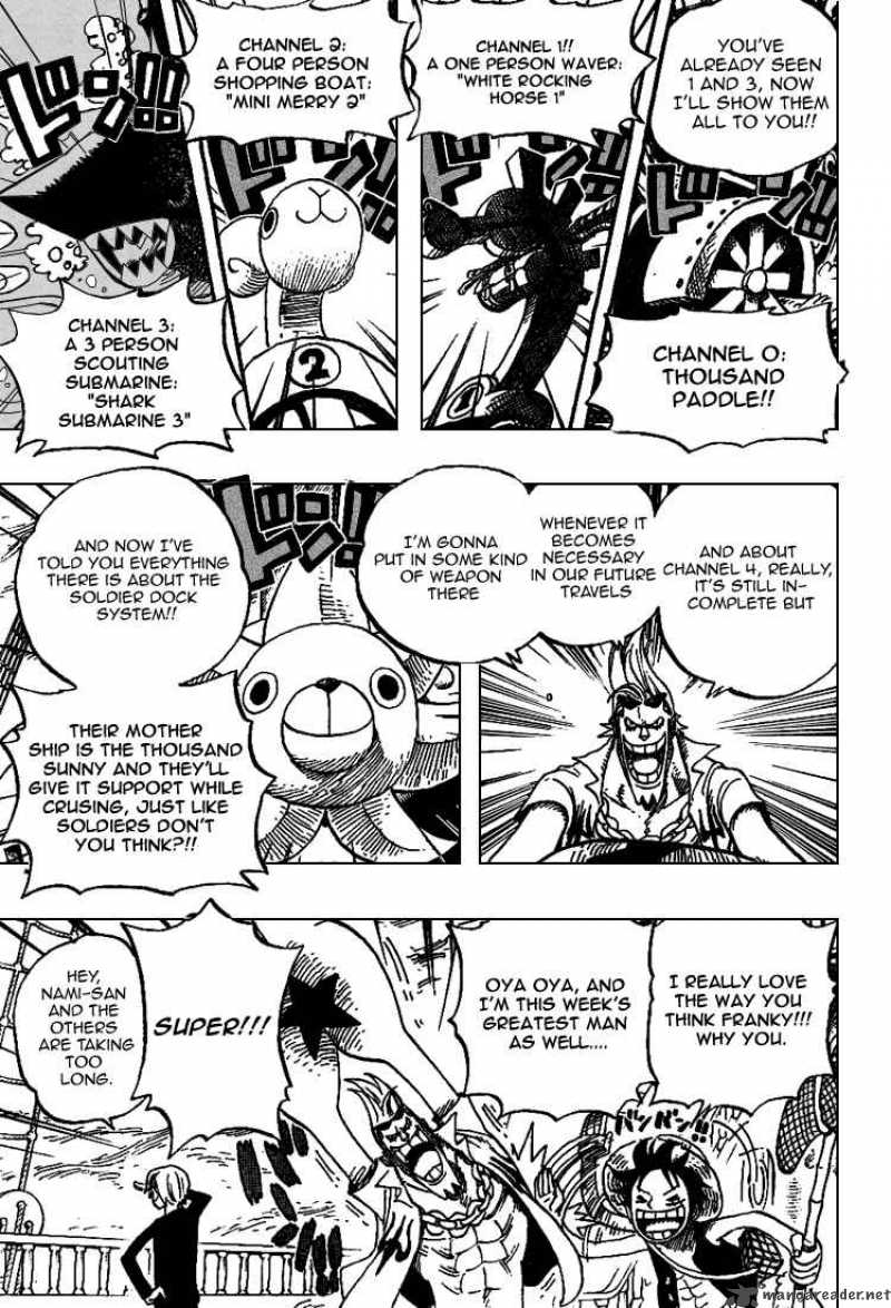 One Piece manga, chapter 444, page 8 of 23