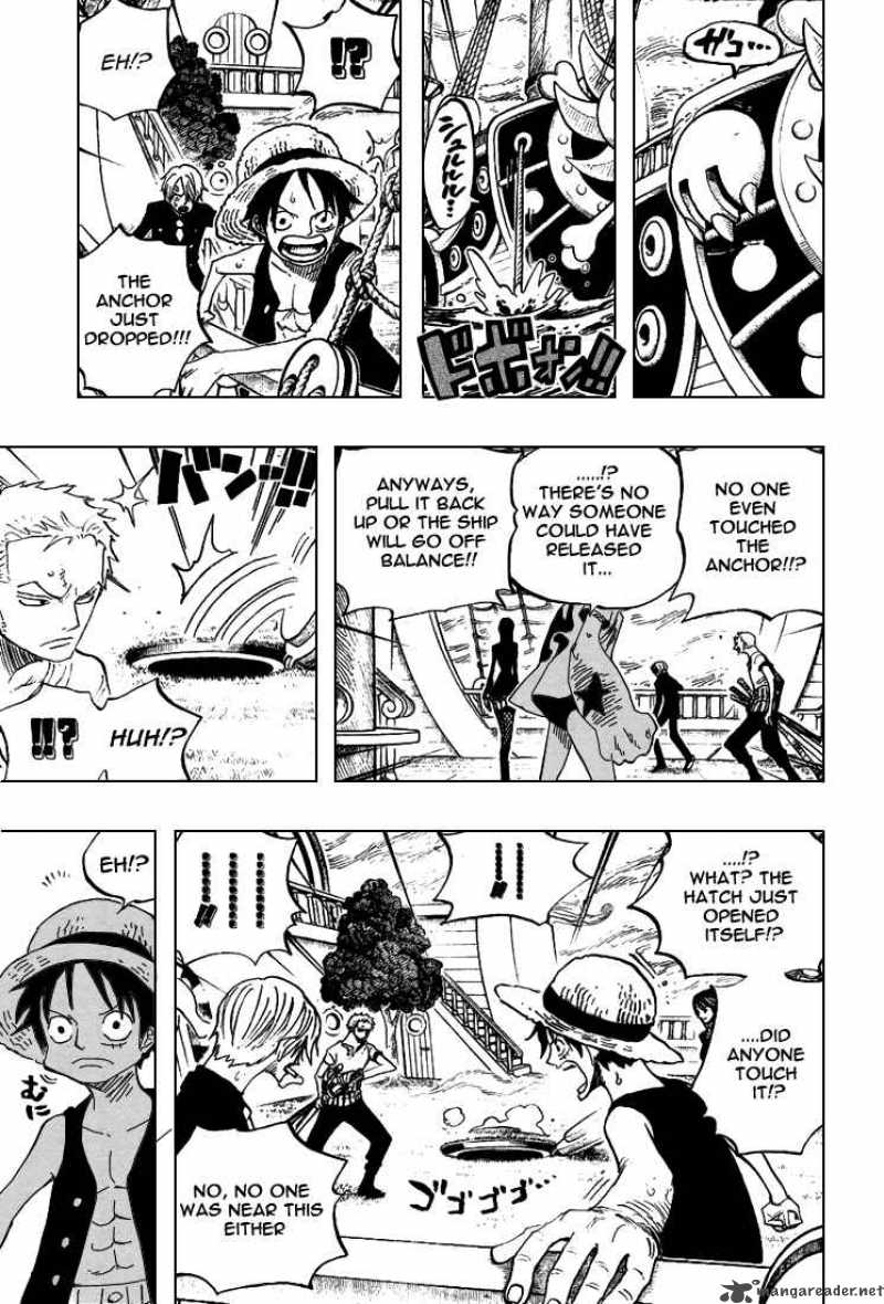 One Piece manga, chapter 444, page 10 of 23