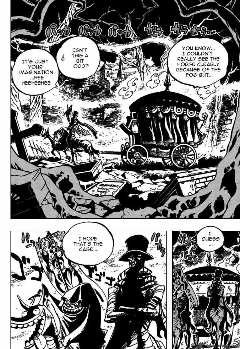 One Piece Chapter 445 page 2 - Chapter 445: The Zombie
