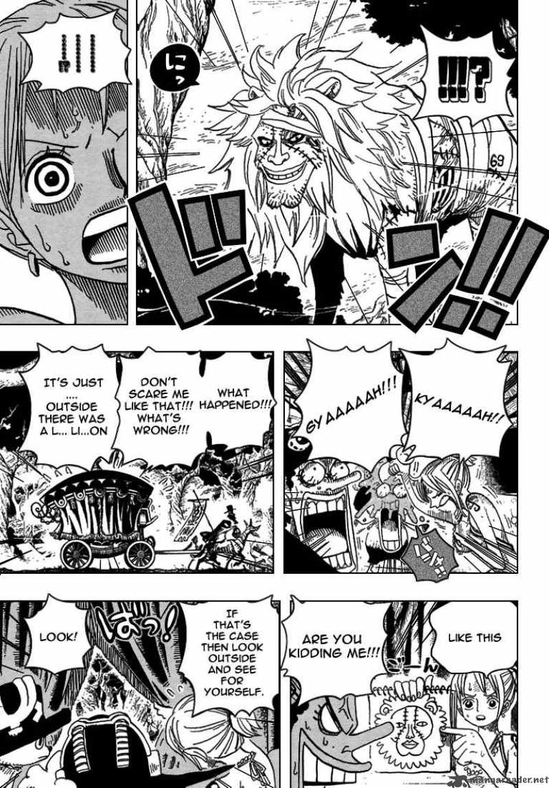 One Piece Chapter 445 page 5 - Chapter 445: The Zombie