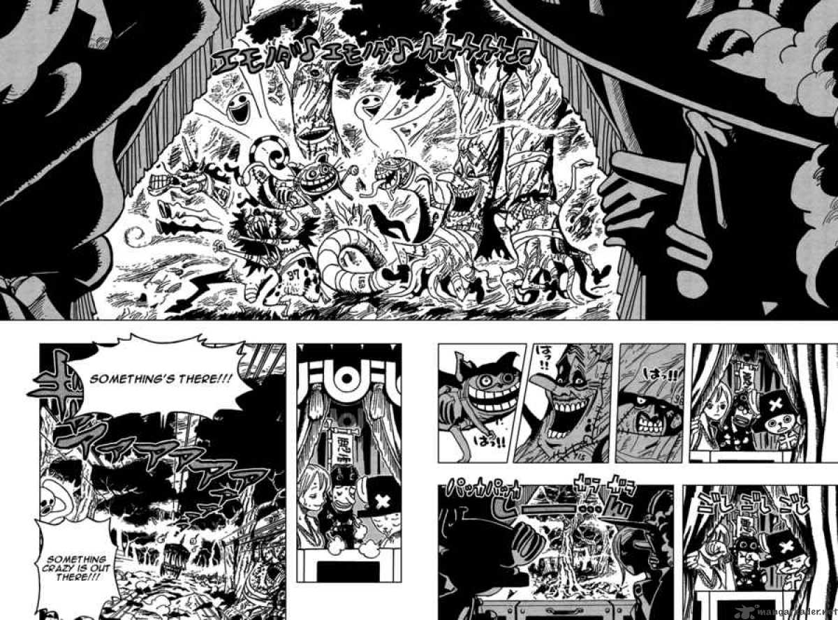 One Piece Chapter 445 page 6 - Chapter 445: The Zombie
