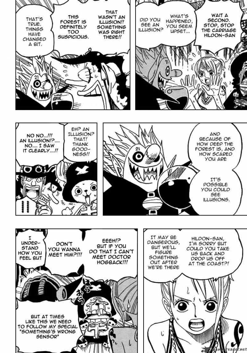 One Piece Chapter 445 page 7 - Chapter 445: The Zombie
