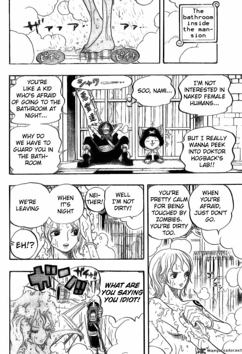 One Piece Chapter 446 page 11 - Chapter 446: Doctor Hogback