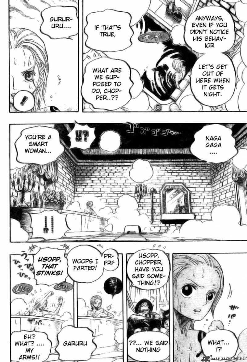 One Piece Chapter 446 page 13 - Chapter 446: Doctor Hogback