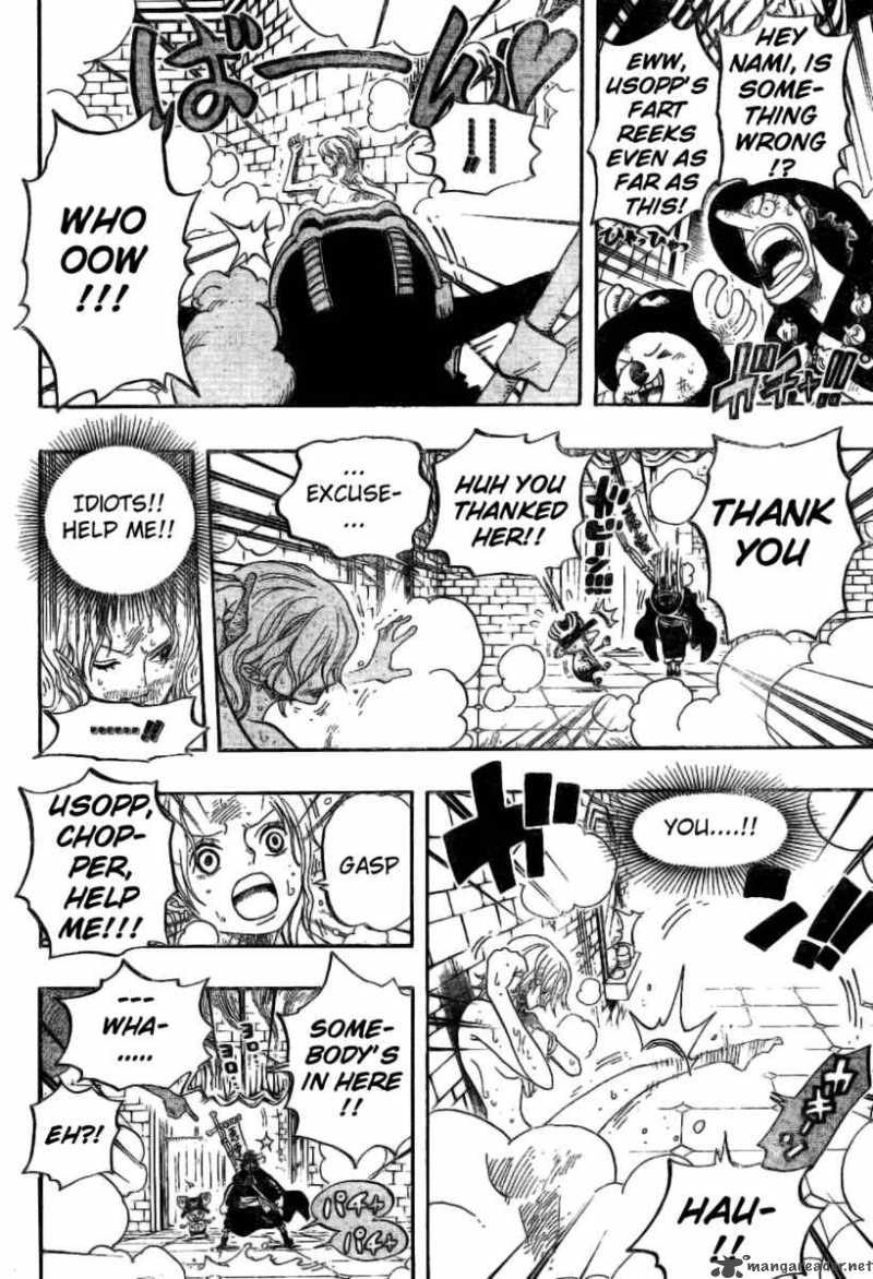 One Piece Chapter 446 page 15 - Chapter 446: Doctor Hogback