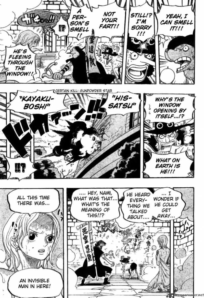 One Piece Chapter 446 page 16 - Chapter 446: Doctor Hogback