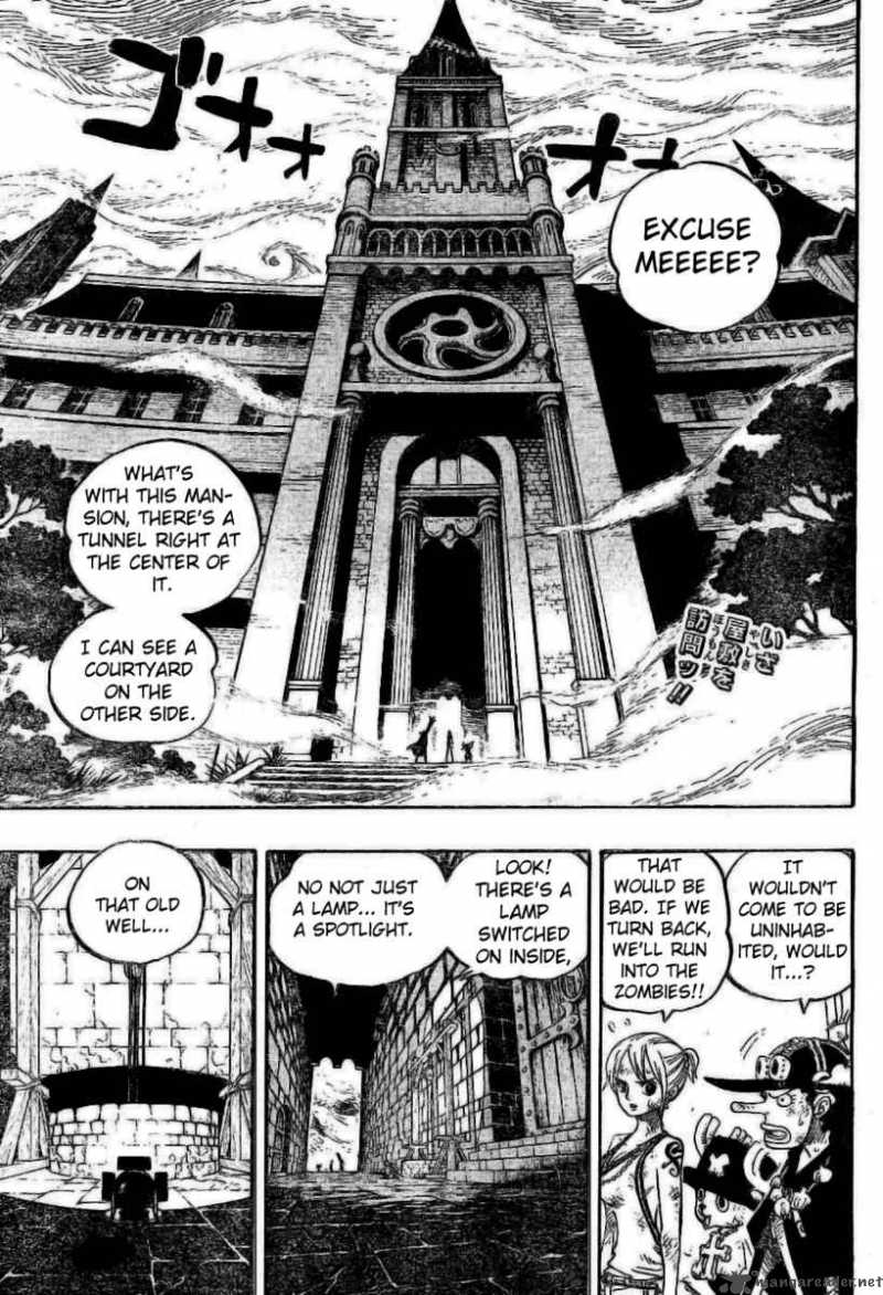 One Piece Chapter 446 page 2 - Chapter 446: Doctor Hogback