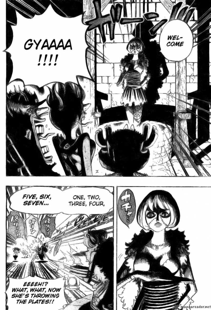 One Piece Chapter 446 page 3 - Chapter 446: Doctor Hogback