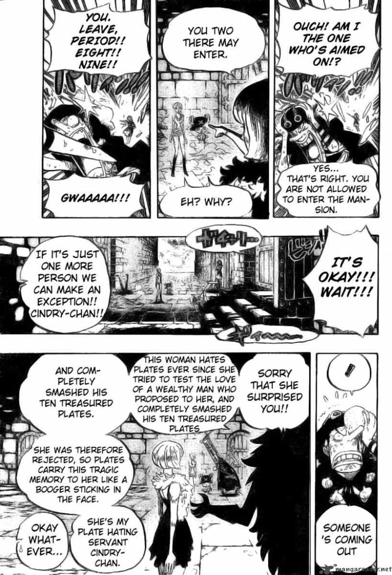 One Piece Chapter 446 page 4 - Chapter 446: Doctor Hogback