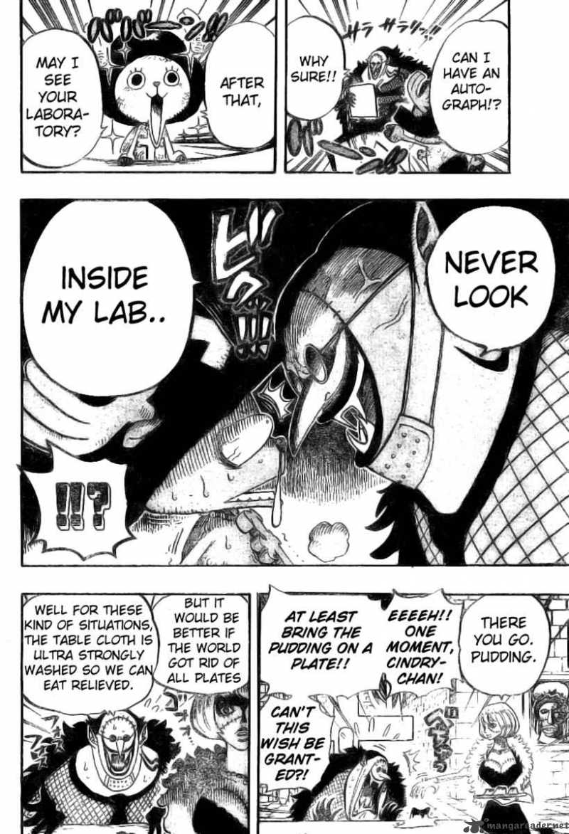 One Piece Chapter 446 page 9 - Chapter 446: Doctor Hogback