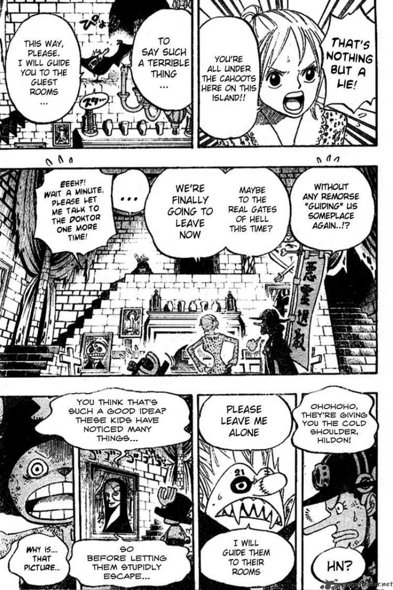 One Piece Chapter 447 page 11 - Chapter 447: Surprise Zombie