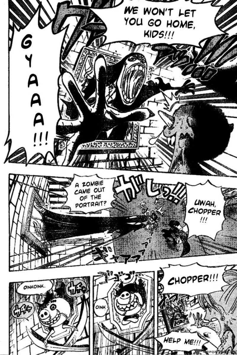 One Piece Chapter 447 page 12 - Chapter 447: Surprise Zombie