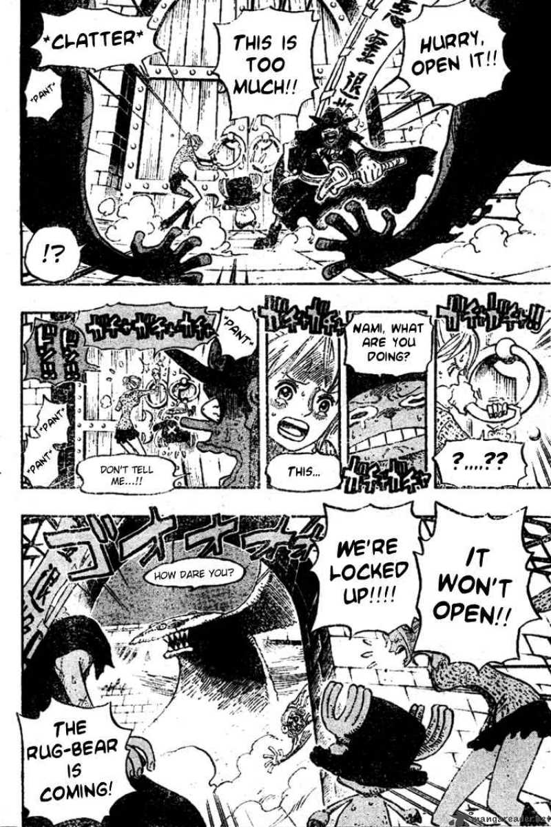One Piece Chapter 447 page 16 - Chapter 447: Surprise Zombie