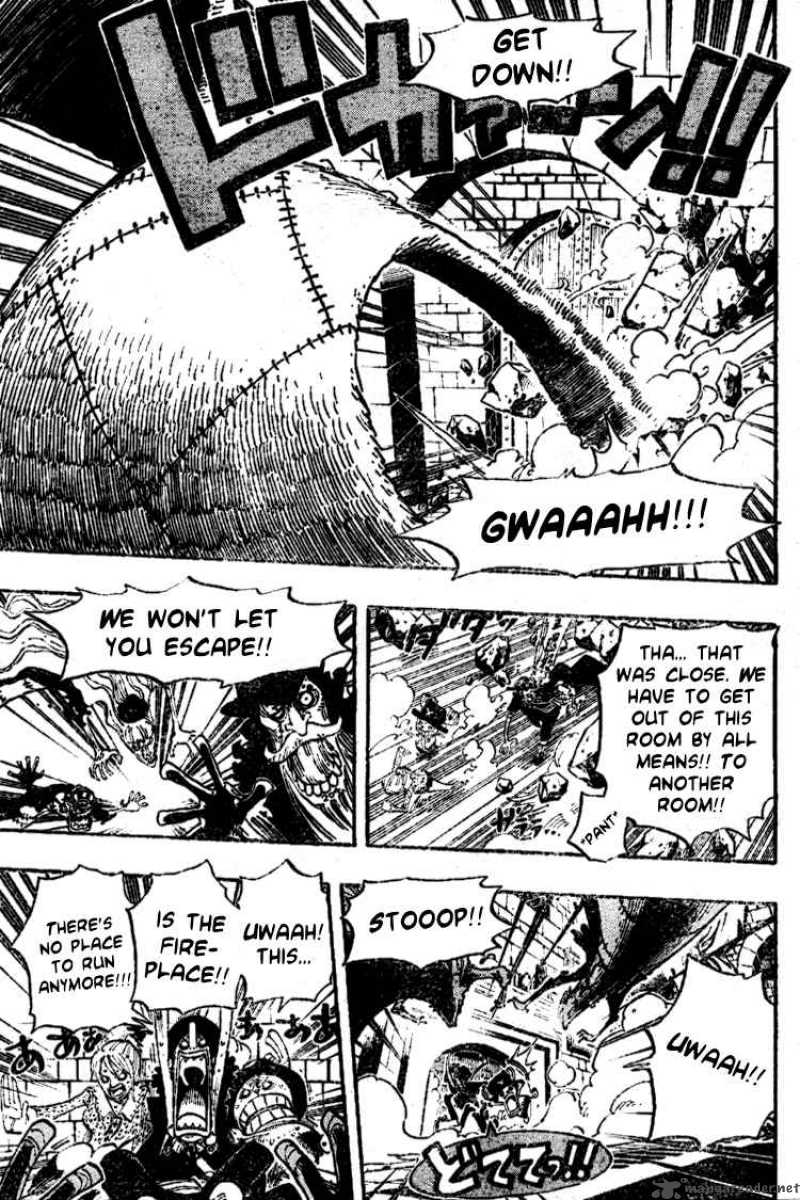 One Piece Chapter 447 page 17 - Chapter 447: Surprise Zombie