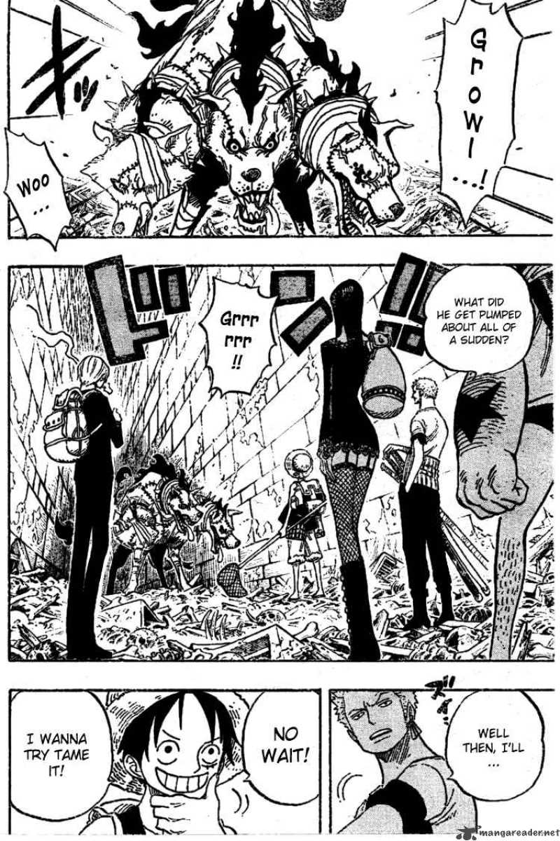One Piece Chapter 447 page 2 - Chapter 447: Surprise Zombie
