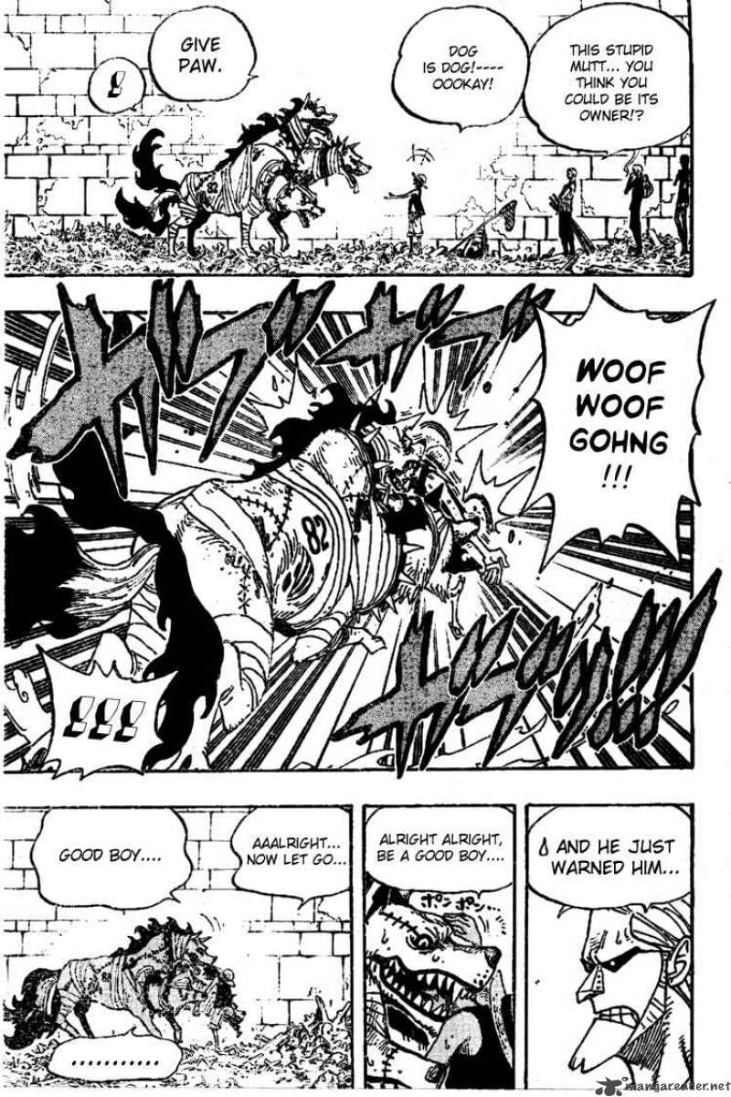 One Piece Chapter 447 page 3 - Chapter 447: Surprise Zombie