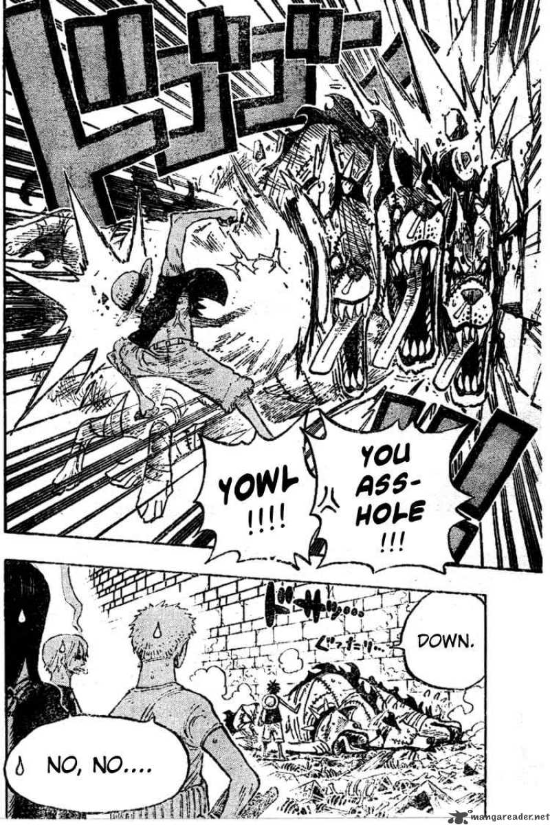 One Piece Chapter 447 page 4 - Chapter 447: Surprise Zombie
