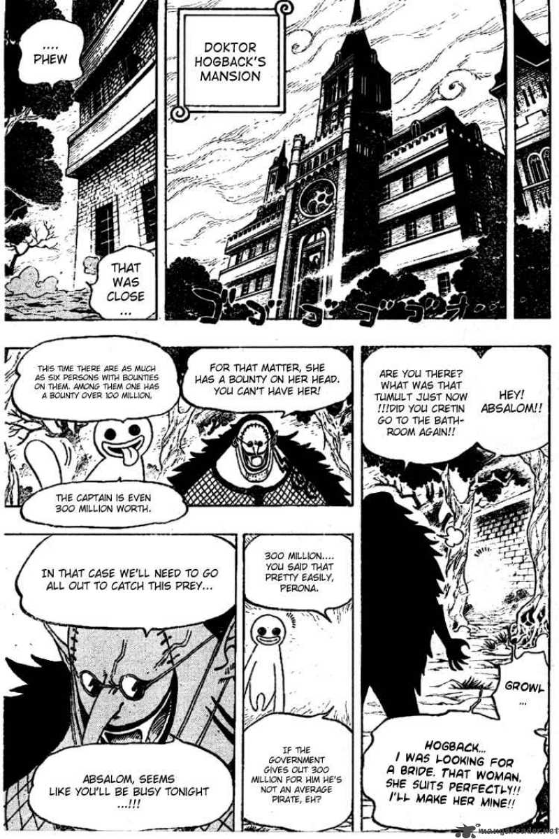 One Piece Chapter 447 page 7 - Chapter 447: Surprise Zombie