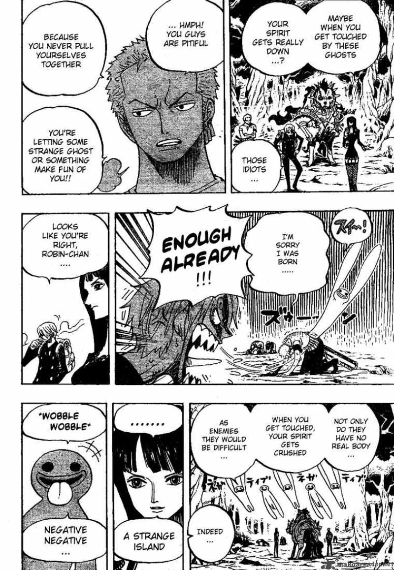 One Piece Chapter 448 page 10 - Chapter 448: Moria