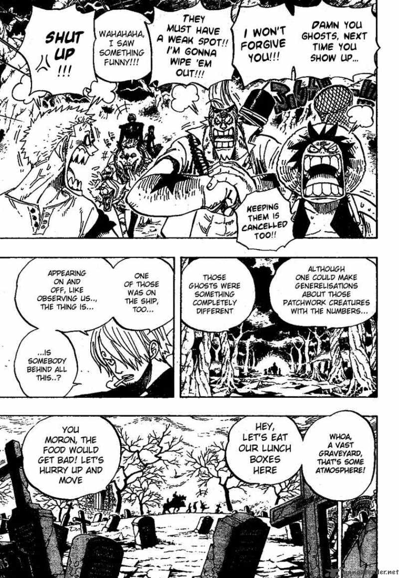 One Piece Chapter 448 page 11 - Chapter 448: Moria