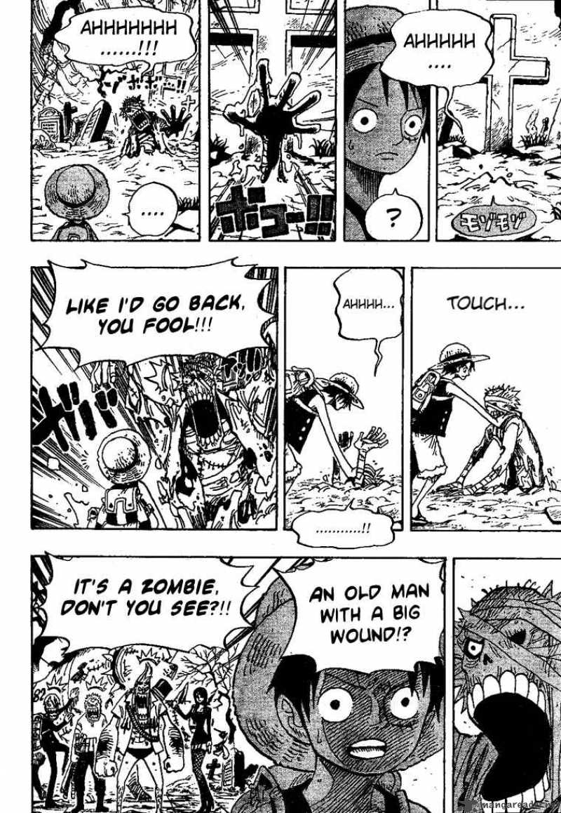 One Piece Chapter 448 page 12 - Chapter 448: Moria