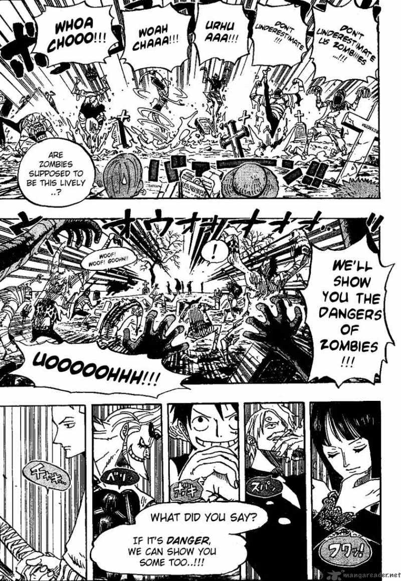 One Piece Chapter 448 page 13 - Chapter 448: Moria