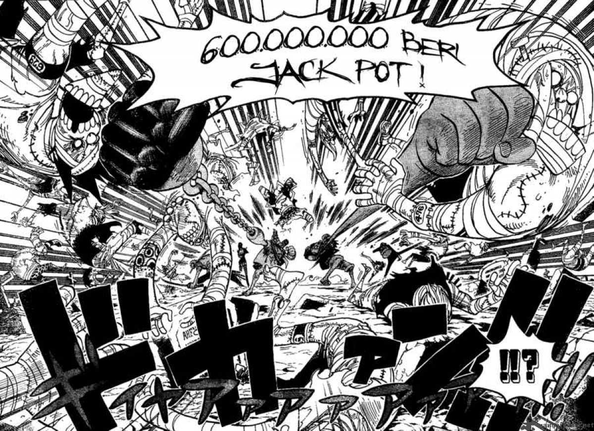 One Piece Chapter 448 page 14 - Chapter 448: Moria