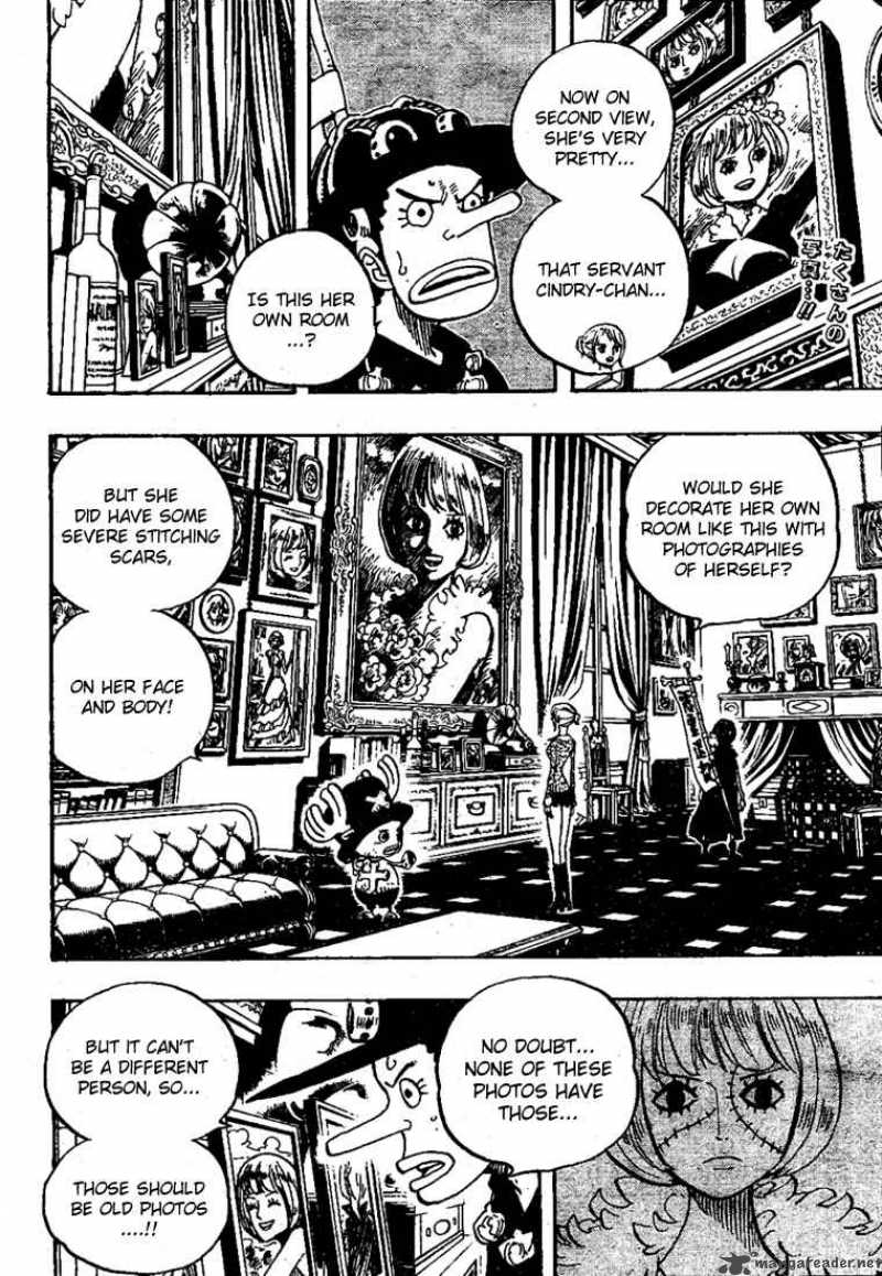 One Piece Chapter 448 page 2 - Chapter 448: Moria
