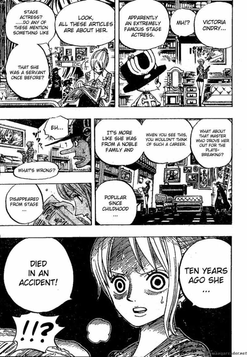 One Piece Chapter 448 page 3 - Chapter 448: Moria