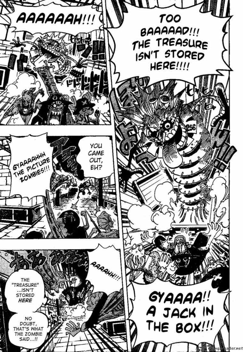 One Piece Chapter 448 page 5 - Chapter 448: Moria