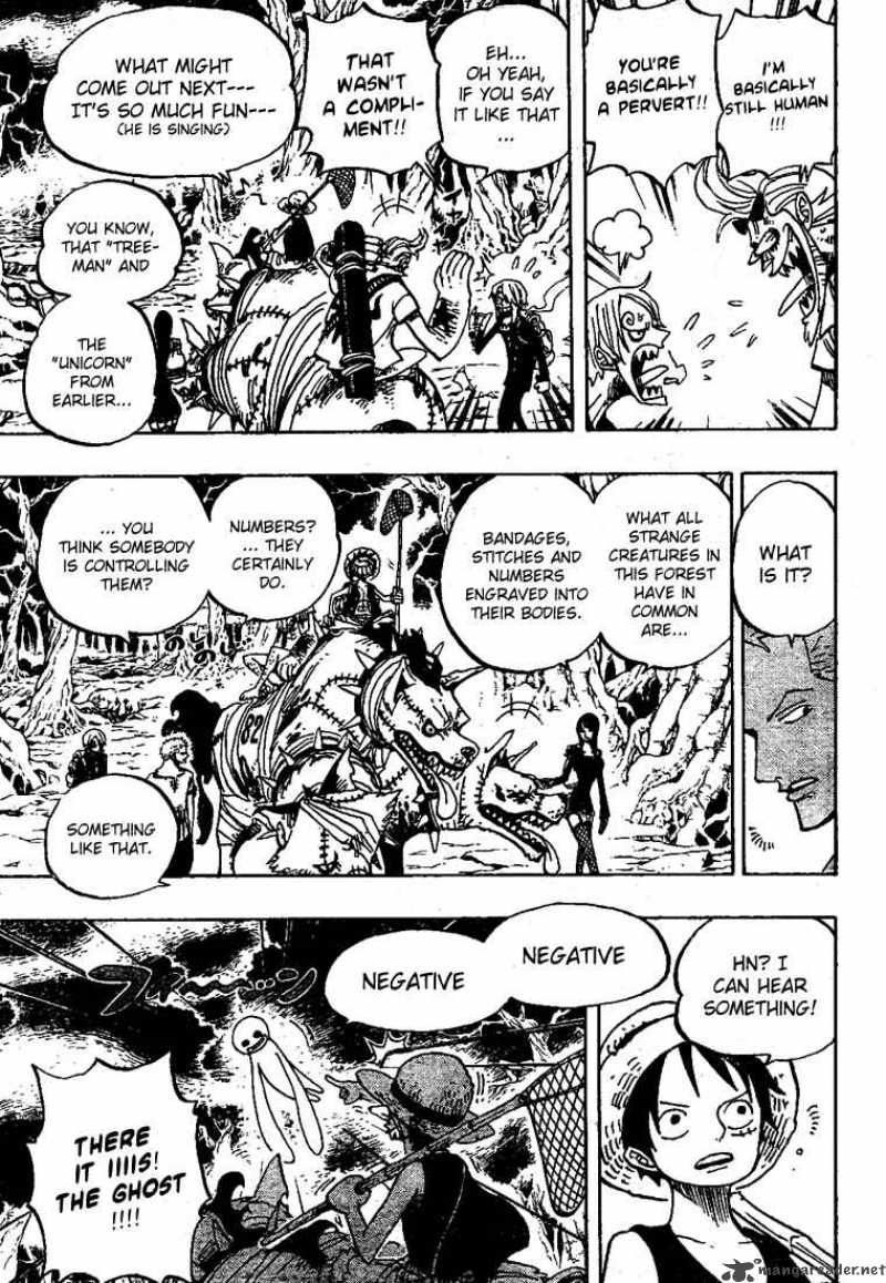 One Piece Chapter 448 page 7 - Chapter 448: Moria