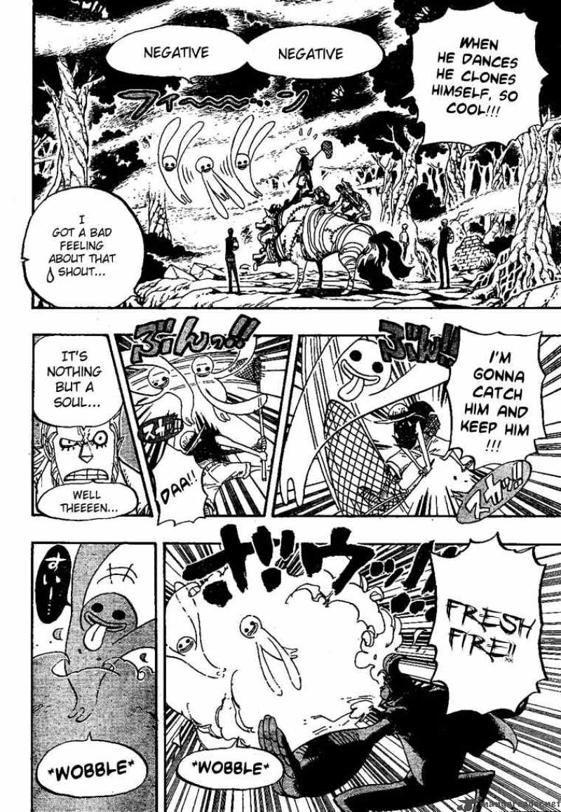 One Piece Chapter 448 page 8 - Chapter 448: Moria