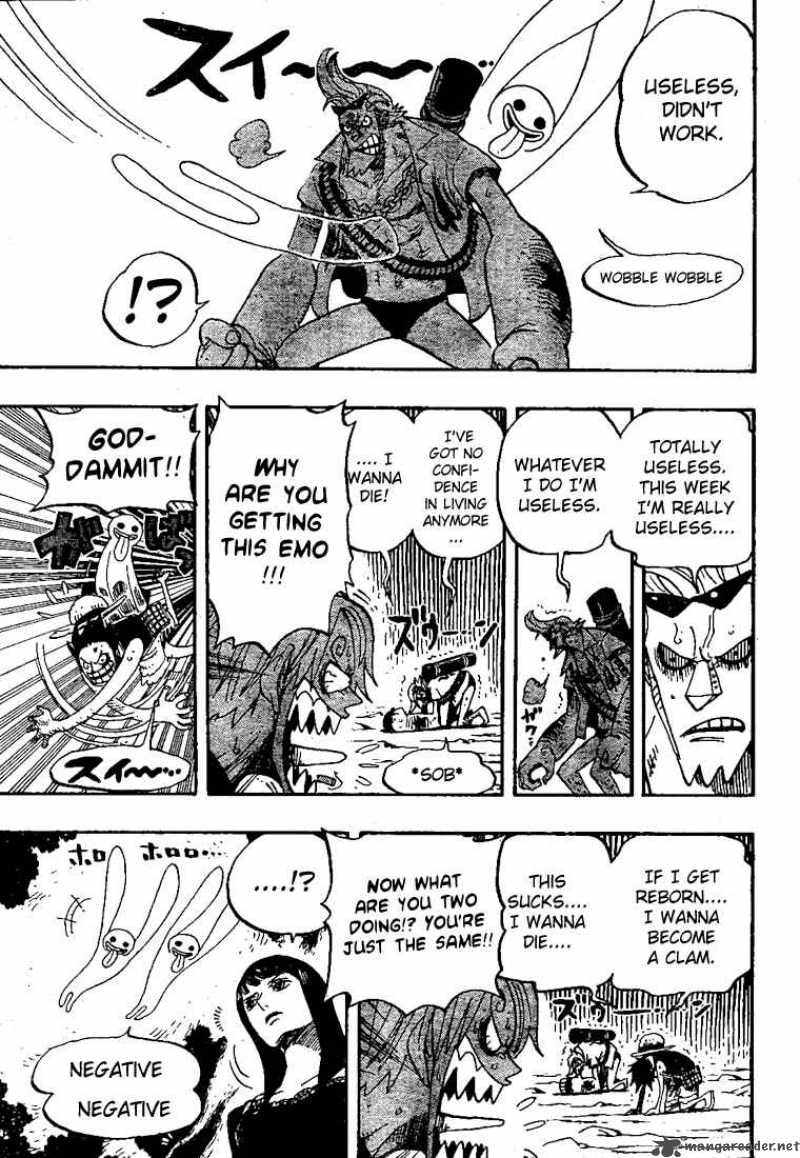 One Piece Chapter 448 page 9 - Chapter 448: Moria