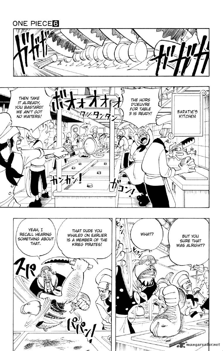 One Piece Chapter 45 page 10 - Chapter 45: Before the Storm