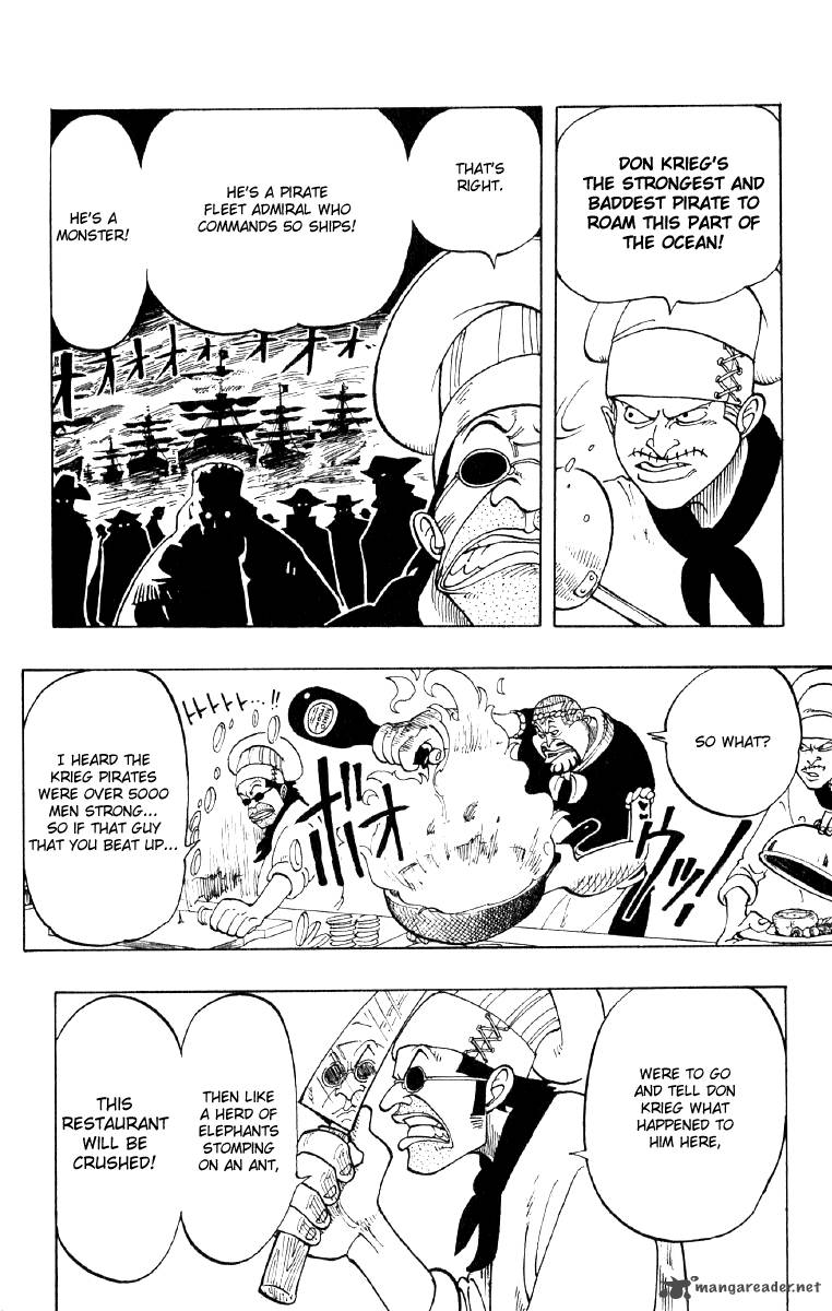 One Piece Chapter 45 page 11 - Chapter 45: Before the Storm