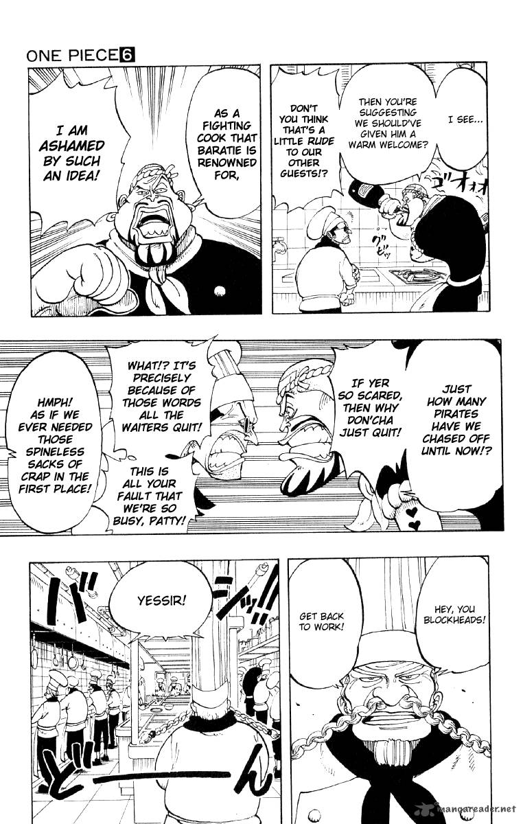 One Piece Chapter 45 page 12 - Chapter 45: Before the Storm