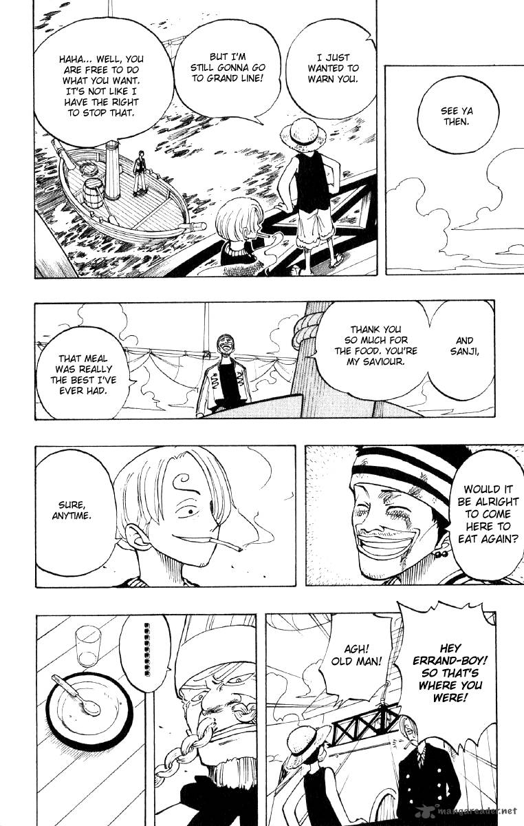 One Piece Chapter 45 page 13 - Chapter 45: Before the Storm