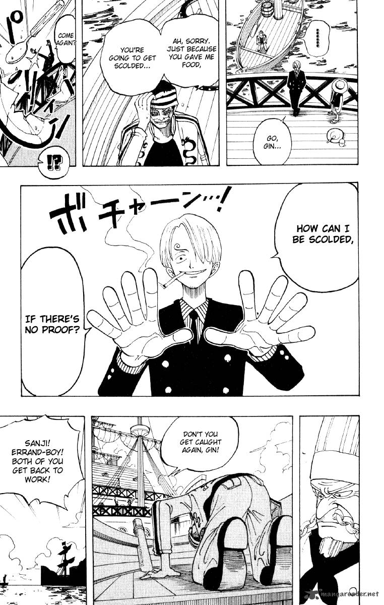 One Piece Chapter 45 page 14 - Chapter 45: Before the Storm