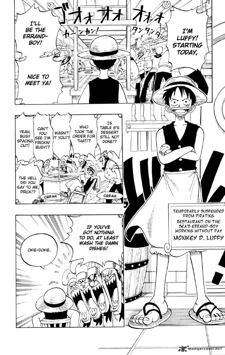 One Piece Chapter 45 page 15 - Chapter 45: Before the Storm
